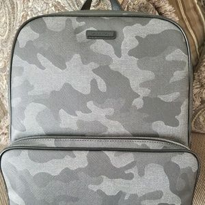 Michael kors dark camo back pack